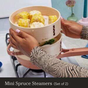 Our Place Mini Spruce Steamer Set (Pan Not Included)